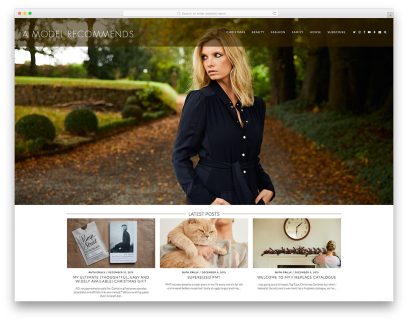 tol lifestyle blog designs