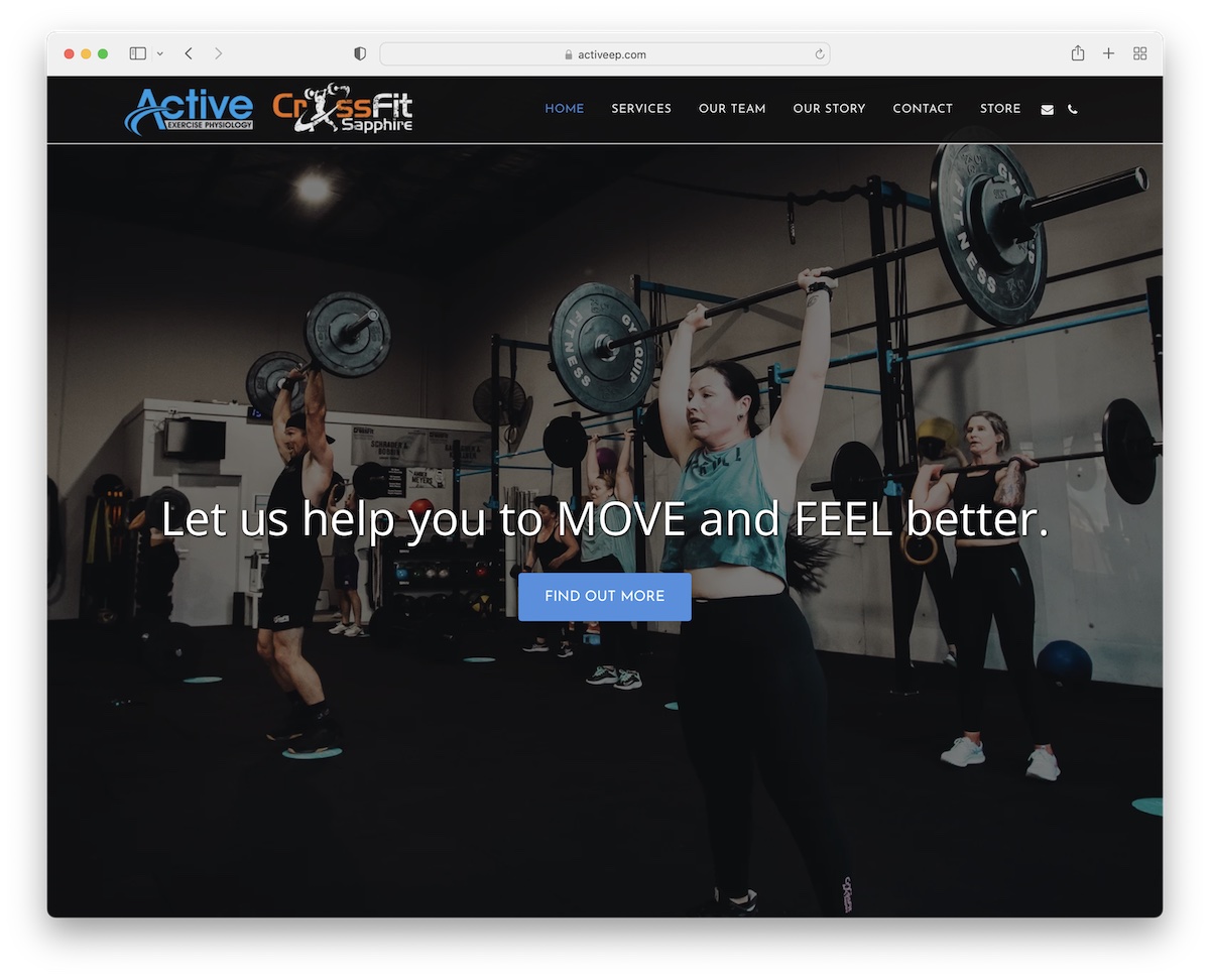 active site123 website