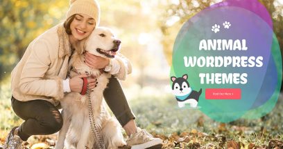 animal WordPress themes