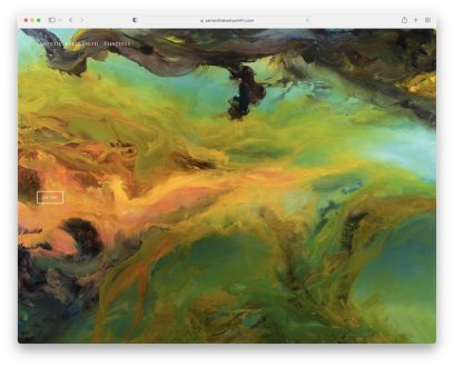 art portfolio websites