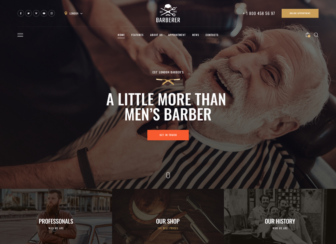 Qwery - Multi-Purpose Business WordPress Theme + RTL