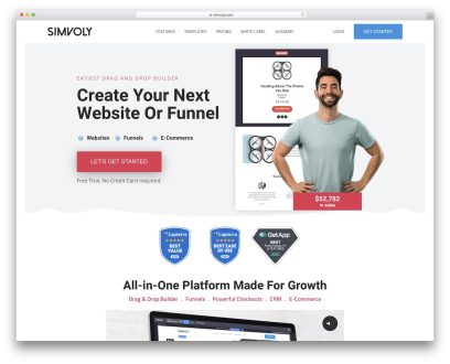 business website builders