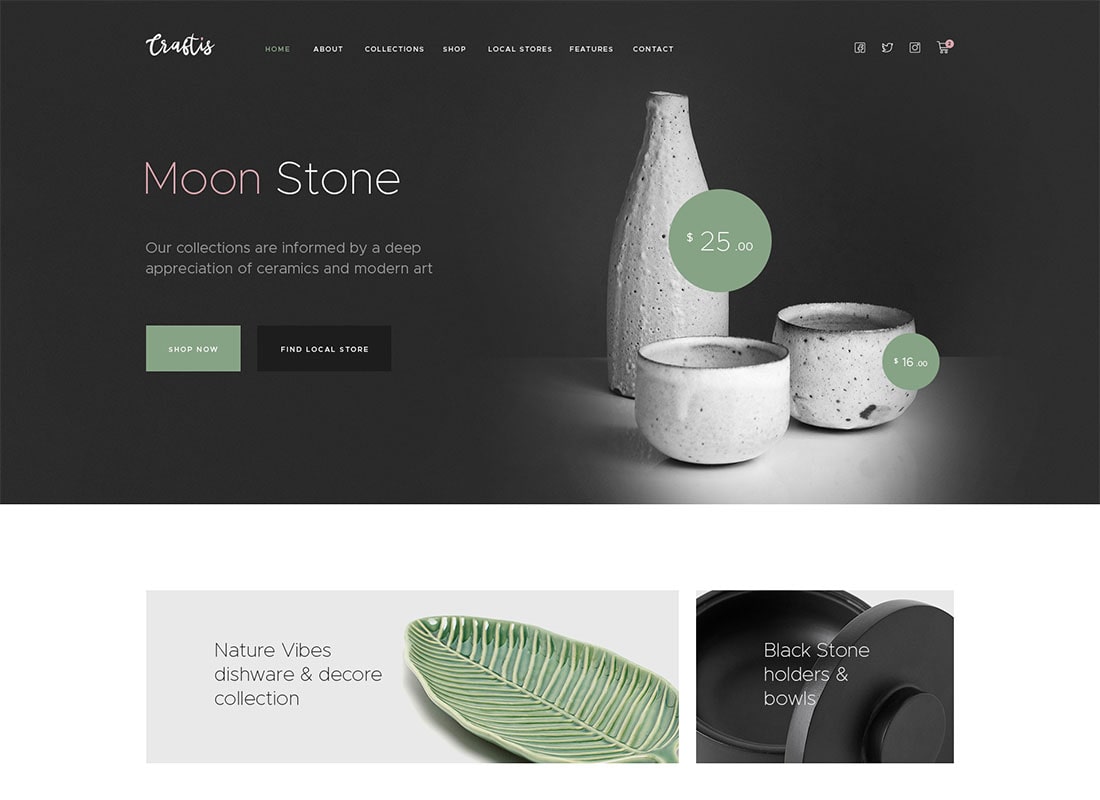 Craftis - Handcraft & Artisan WordPress Theme