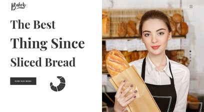 Bakery Website Templates
