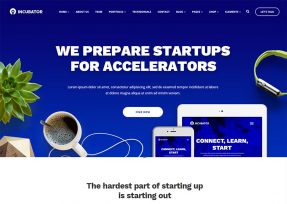 startup website templates