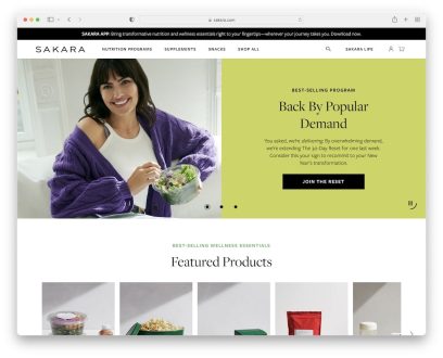 food websites