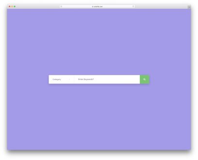 free css3 html5 search form examples