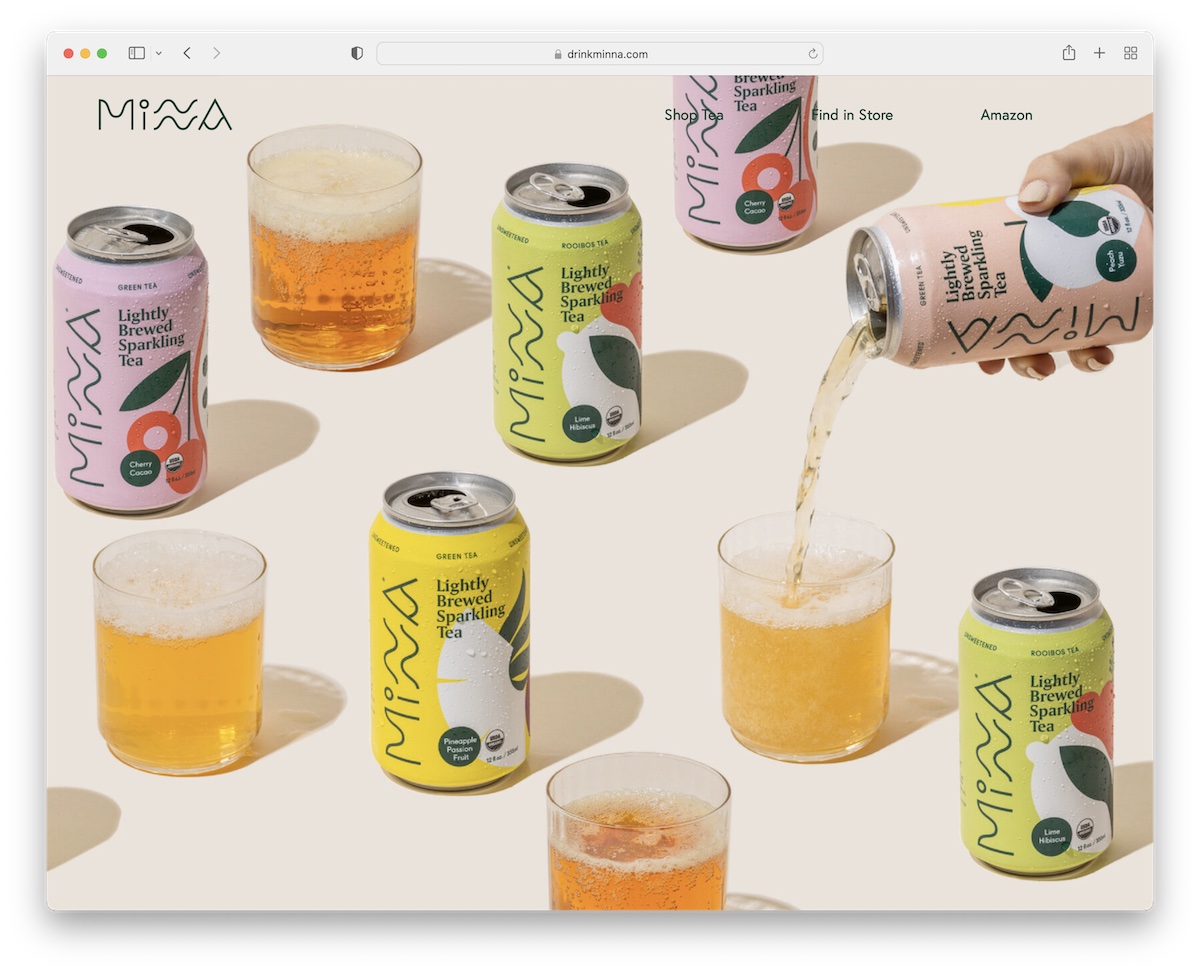 mina startup website