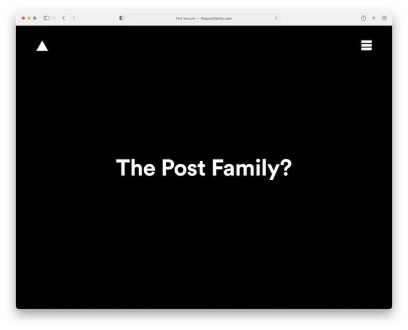 minimalist website examples