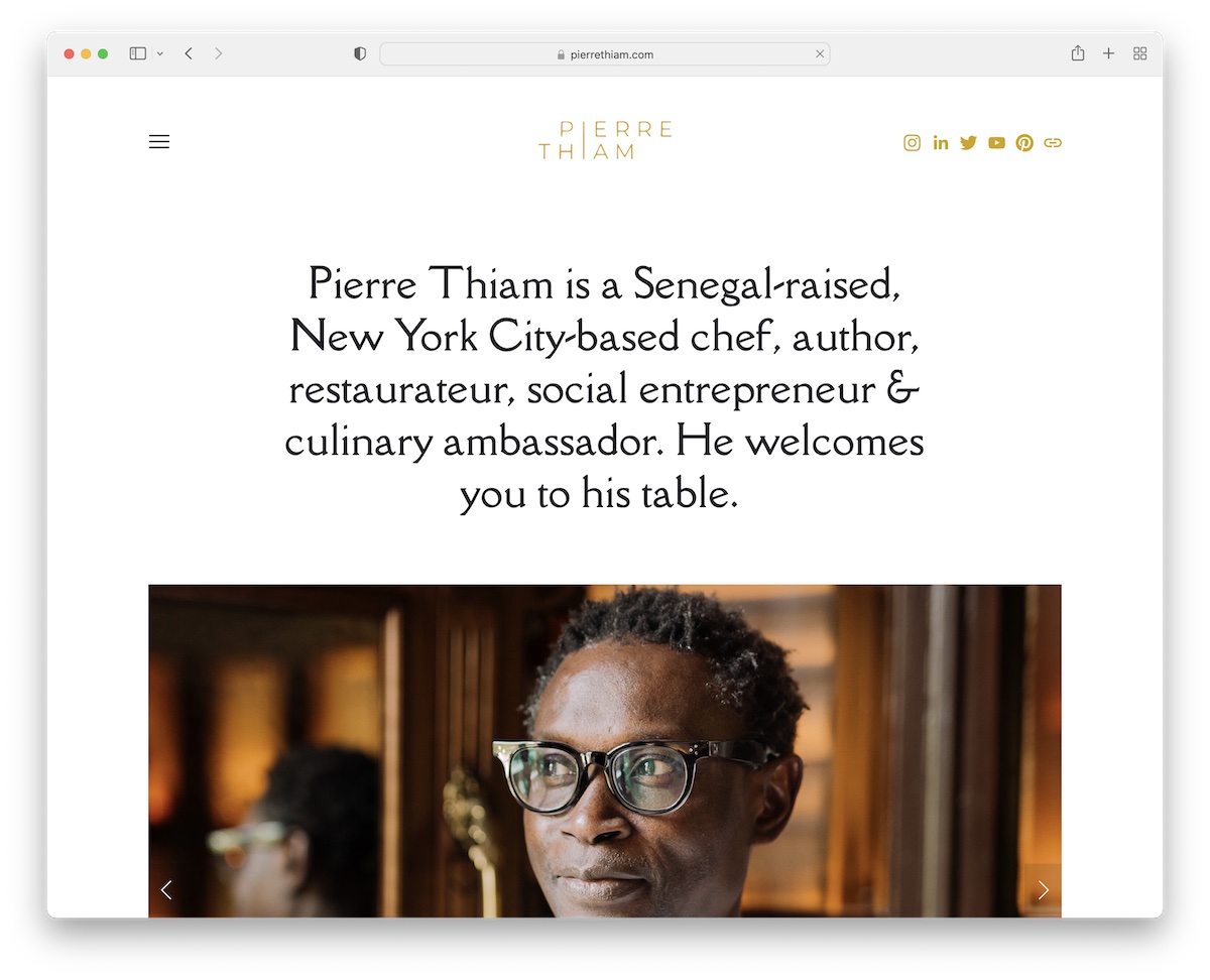 pierre thiam food website