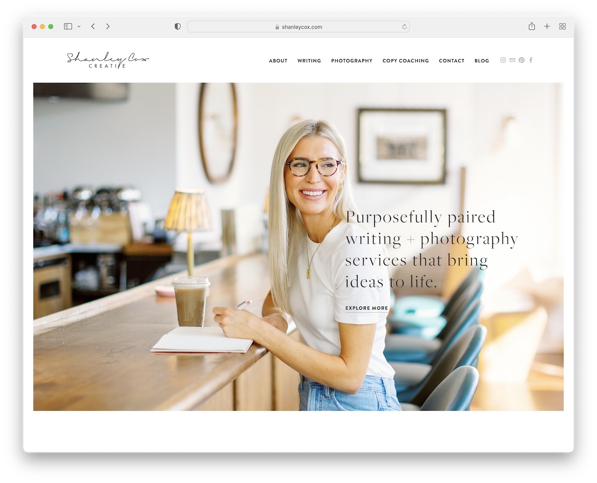 shanley cox service website