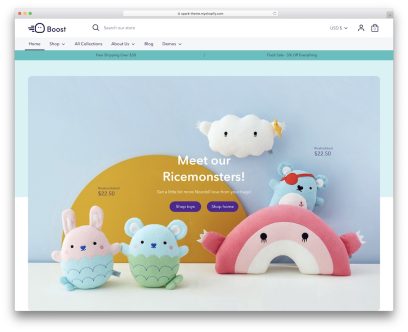 shopify bootstrap themes