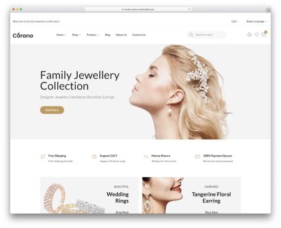 shopify jewelry themes