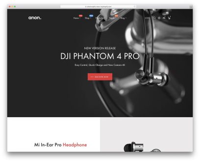 single product shopify themes