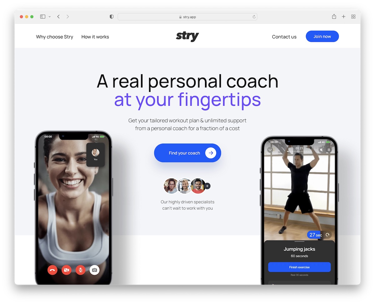 stry tilda website
