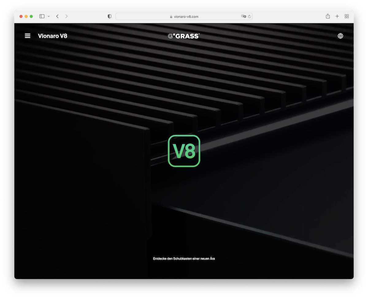 vionaro v8 webflow website