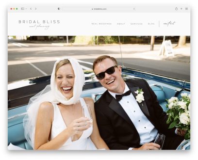 wedding websites