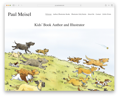 best author websites