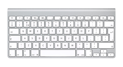 Mac OS X keyboard