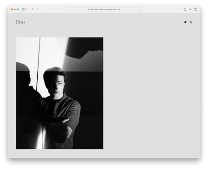 squarespace one page templates