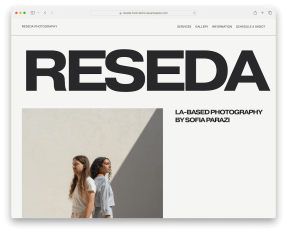squarespace photographer templates