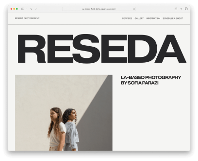 squarespace photographer templates
